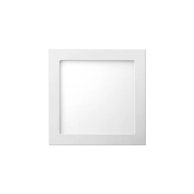 Painel de Led para Embutir Quadrado 18w 3000k Branco - Dilux