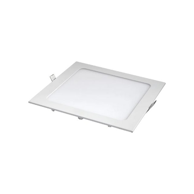 Painel de Led para Embutir Quadrado 18w 3000k Branco - Dilux