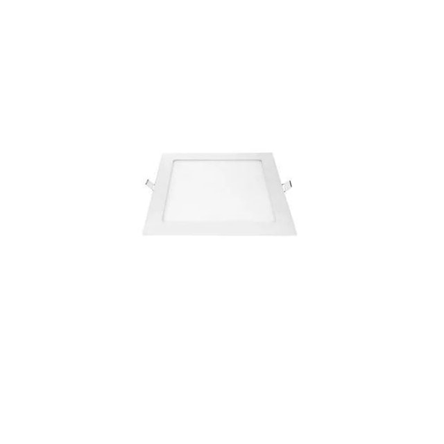 Painel de Led para Embutir Quadrado 18w 3000k Branco - Dilux