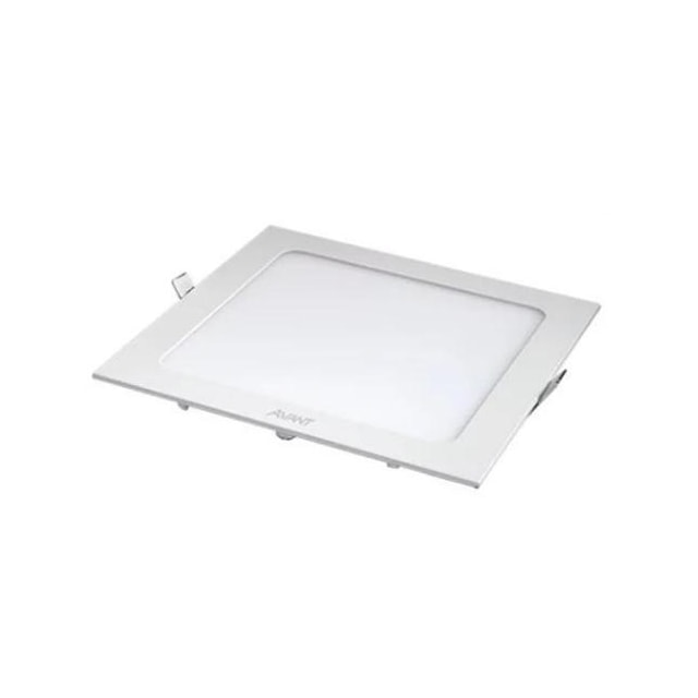 Painel de Led para Embutir Quadrado 18w 6500k - AVANT