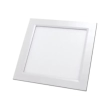 Painel de Led para Embutir Quadrado 18w 6500k Branco - DILUX