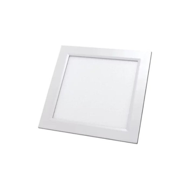 Painel de Led para Embutir Quadrado 18w 6500k Branco - DILUX