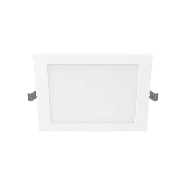 Painel de Led para Embutir Quadrado 18w 6500k Branco - DILUX