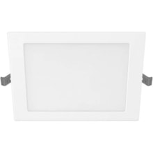 Painel de Led para Embutir Quadrado 18w 6500k Branco - DILUX