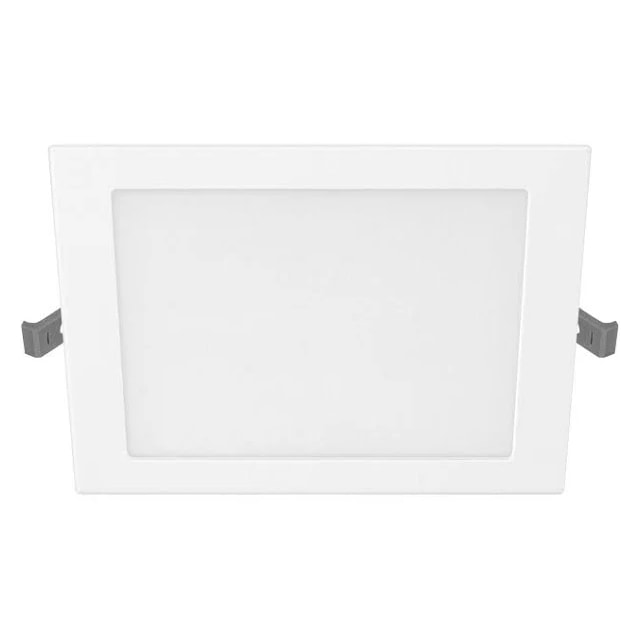 Painel de Led para Embutir Quadrado 18w 6500k Branco - DILUX