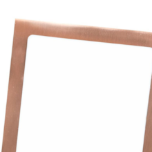 Painel de Led para Embutir Quadrado 18w 6500k Cobre - Dilux Painel de Led para Embutir Quadrado 18w 6500k Cobre - Dilux