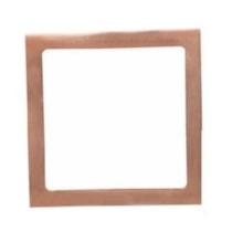 Painel de Led para Embutir Quadrado 18w 6500k Cobre - Dilux Painel de Led para Embutir Quadrado 18w 6500k Cobre - Dilux