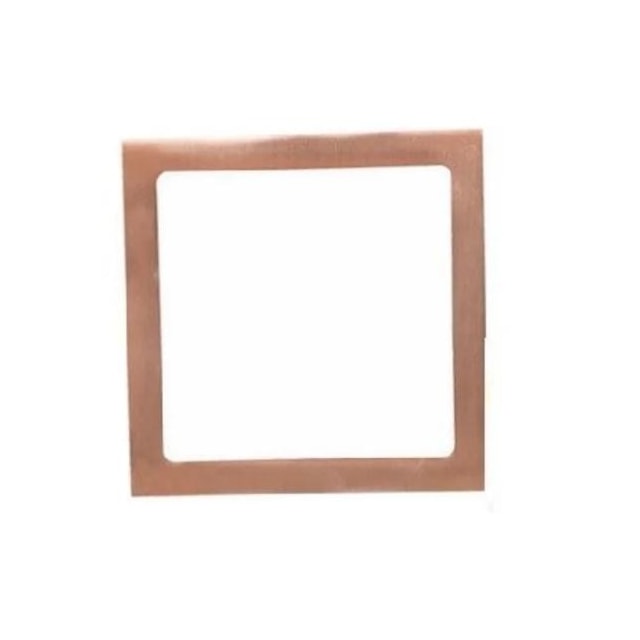 Painel de Led para Embutir Quadrado 18w 6500k Cobre - Dilux Painel de Led para Embutir Quadrado 18w 6500k Cobre - Dilux