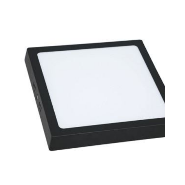 Painel de Led para Embutir Quadrado 18w 6500k Preto - Dilux