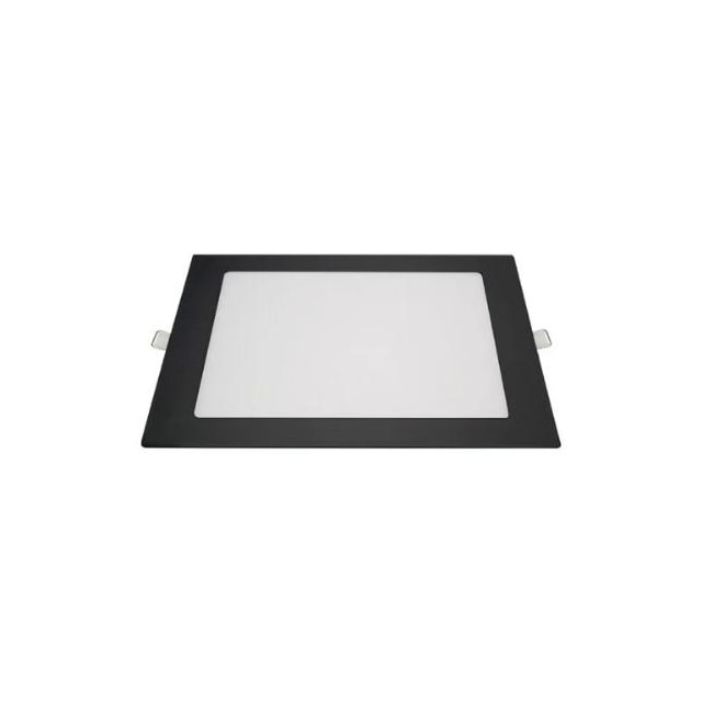 Painel de Led para Embutir Quadrado 18w 6500k Preto - Dilux