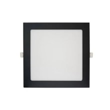 Painel de Led para Embutir Quadrado 18w 6500k Preto - Dilux