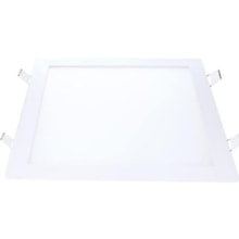 Painel de LED para Embutir Quadrado 24W 3000K - AVANT