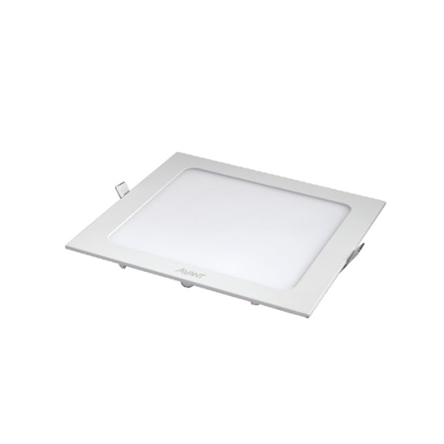 Painel de LED para Embutir Quadrado 24W 4000K - AVANT