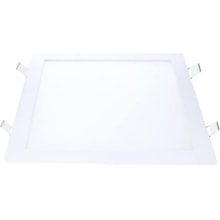 Painel de LED para Embutir Quadrado 24W 4000K - AVANT