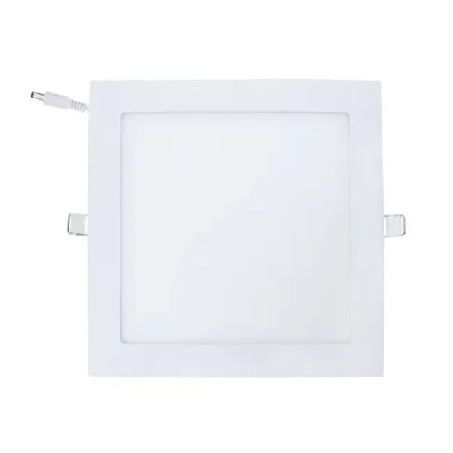 Painel de Led para Embutir Quadrado 24w 6500k Branco - Dilux