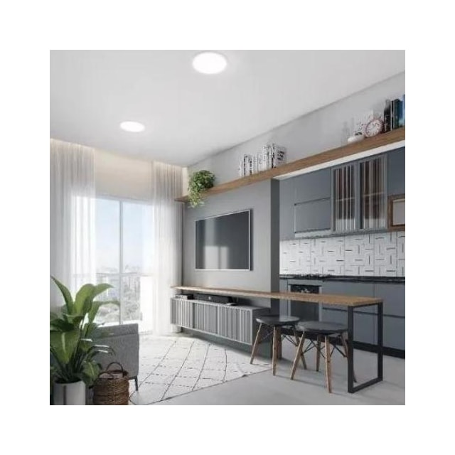 Painel de Led para Embutir Redondo 18w 6500k - AVANT Painel de Led para Embutir Redondo 18w 6500k - AVANT