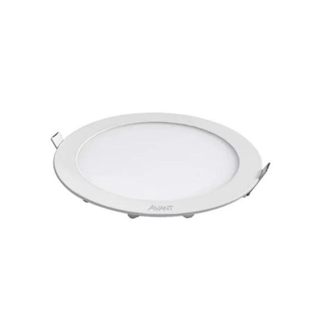 Painel de Led para Embutir Redondo 18w 6500k - AVANT Painel de Led para Embutir Redondo 18w 6500k - AVANT