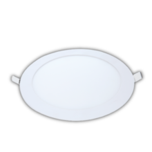 Painel de LED para Embutir Redondo 24W 3000K - AVANT