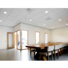 Painel de Led para Sobrepor Quadrado 18w 3000k Branco - Dilux Painel de Led para Sobrepor Quadrado 18w 3000k Branco - Dilux