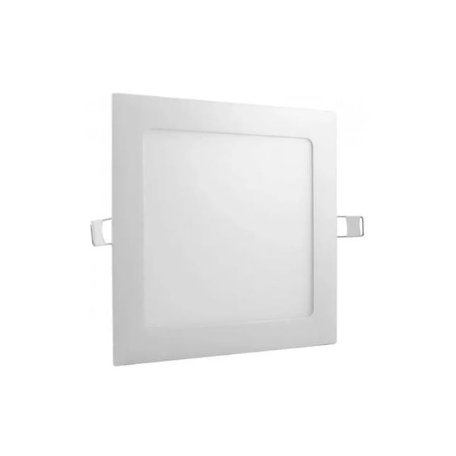 Painel de Led para Sobrepor Quadrado 18w 3000k Branco - Dilux