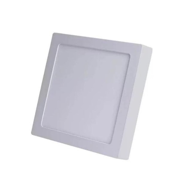 Painel de LED para Sobrepor Quadrado 24W 4000K - AVANT Painel de LED para Sobrepor Quadrado 24W 4000K - AVANT