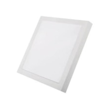 Painel de Led para Sobrepor Quadrado 24w 6500k - AVANT Painel de Led para Sobrepor Quadrado 24w 6500k - AVANT