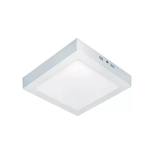 Painel de Led para Sobrepor Quadrado 24w 6500k Branco - Dilux Painel de Led para Sobrepor Quadrado 24w 6500k Branco - Dilux