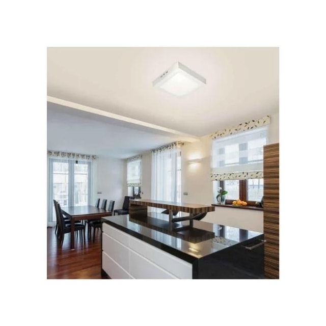 Painel de Led para Sobrepor Quadrado 24w 6500k Branco - Dilux Painel de Led para Sobrepor Quadrado 24w 6500k Branco - Dilux