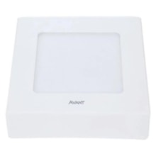 Painel de LED para Sobrepor Quadrado 6w 6500k - AVANT Painel de LED para Sobrepor Quadrado 6w 6500k - AVANT