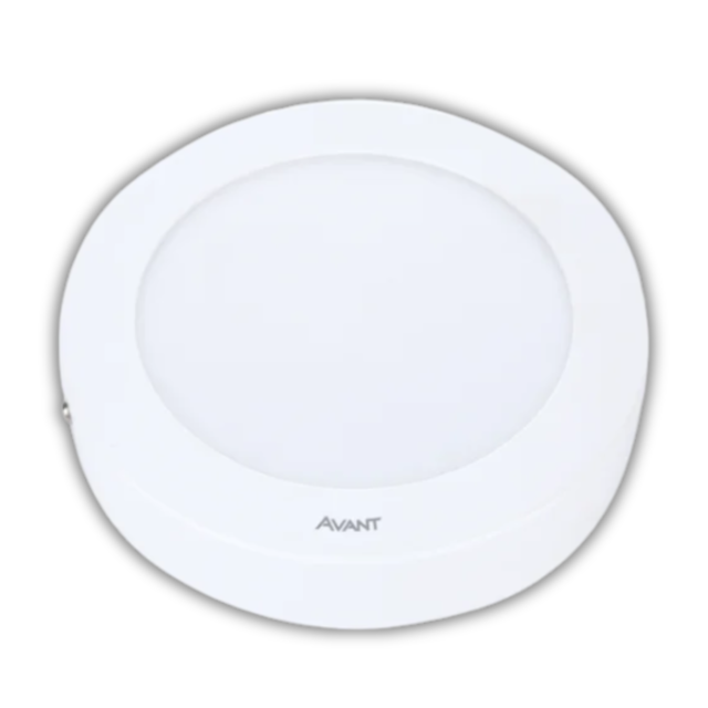 Painel de LED para Sobrepor Redondo 18W 4000K - AVANT