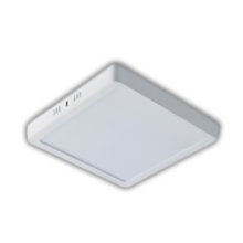 Painel para Sobrepor Quadrado 18W 6500K - POWER SUPPLY