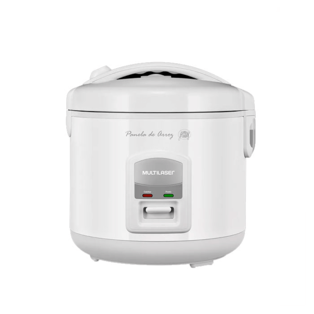 Panela de Arroz Elétrica Gourmet Branca 220v Multilaser - CE02