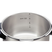 Panela de Pressão Tramontina Solar em Aço Inox 22 cm 4,5 L