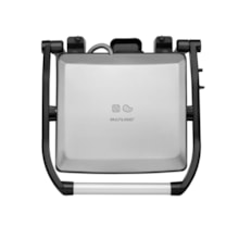 Panela Grill Gourmet com 1200W Grelha Antiaderente Temperatura Regulável 30cm de Diâmetro Preto Multilaser - CE054 220v Panela Grill Gourmet com 1200W Grelha Antiaderente Temperatura Regulável 30cm de Diâmetro Preto Multilaser - CE054 220v