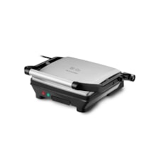 Panela Grill Gourmet com 1200W Grelha Antiaderente Temperatura Regulável 30cm de Diâmetro Preto Multilaser - CE054 220v Panela Grill Gourmet com 1200W Grelha Antiaderente Temperatura Regulável 30cm de Diâmetro Preto Multilaser - CE054 220v