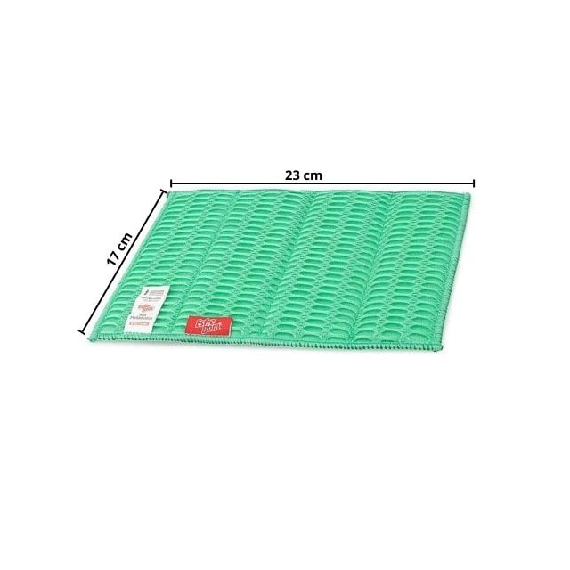 Pano Alta Performance para  Banheiro Verde Esfrebom - BETTANIN Pano Alta Performance para  Banheiro Verde Esfrebom - BETTANIN