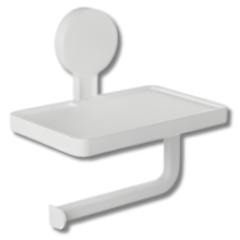 Papeleira com Suporte Adesivo AD/PAPS*BR - ASTRA Papeleira com Suporte Adesivo AD/PAPS*BR - ASTRA