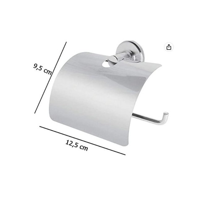 Papeleira Inox Stander - Mesano Papeleira Inox Stander - Mesano