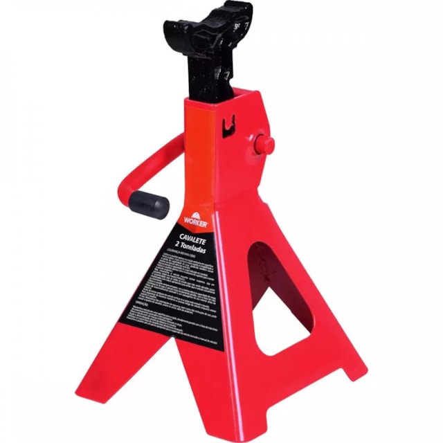 Par de Cavalete para Veiculos - WORKER Par de Cavalete para Veiculos - WORKER