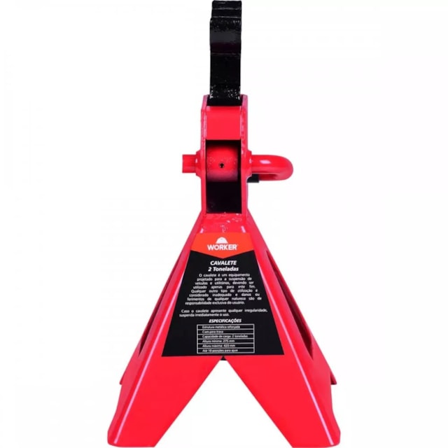 Par de Cavalete para Veiculos - WORKER Par de Cavalete para Veiculos - WORKER