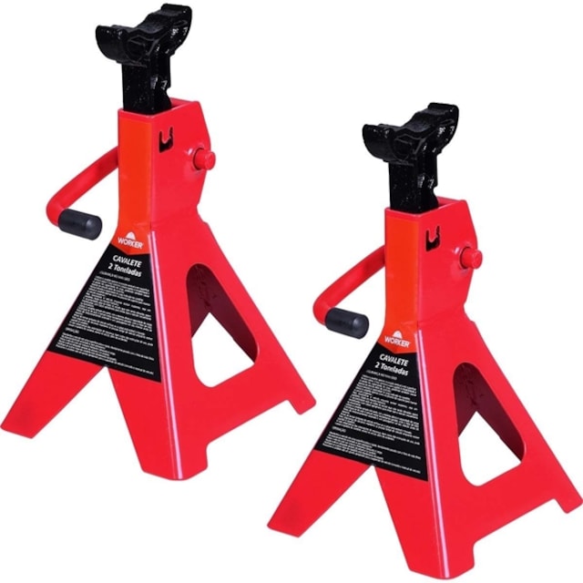 Par de Cavalete para Veiculos - WORKER Par de Cavalete para Veiculos - WORKER