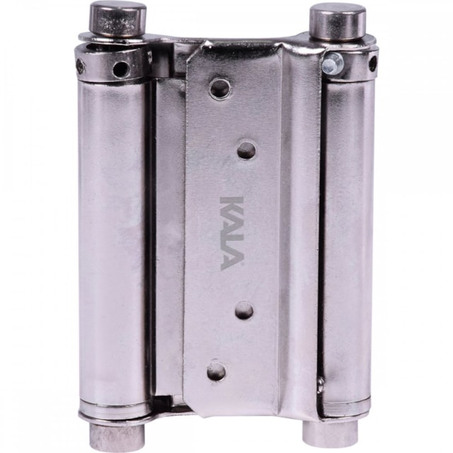 Par de Dobradiça Vai e Vem 3" Niquelado - KALA Par de Dobradiça Vai e Vem 3" Niquelado - KALA