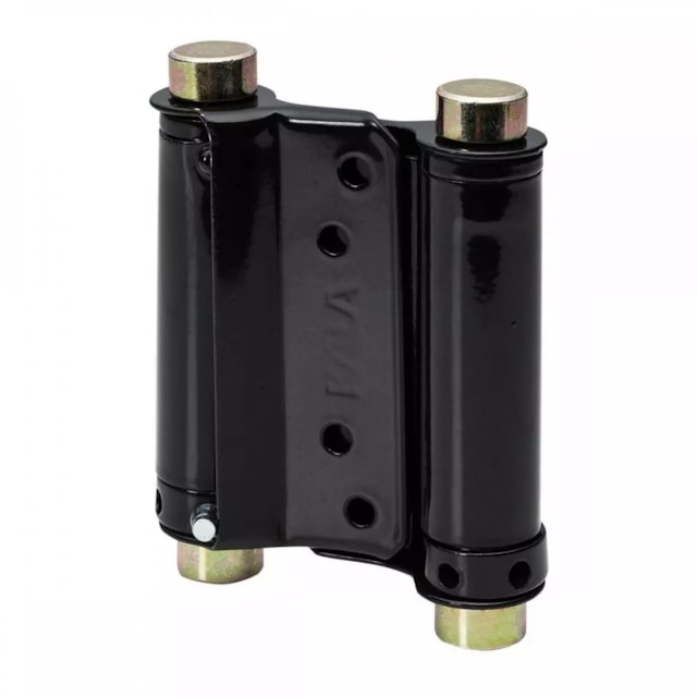 Par de Dobradiça Vai e Vem 3" Preto - KALA Par de Dobradiça Vai e Vem 3" Preto - KALA