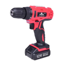 Parafusadeira 12v Bateria Bivolt Kit 50 Peças - WORKER Parafusadeira 12v Bateria Bivolt Kit 50 Peças - WORKER