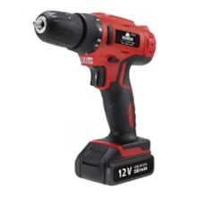 Parafusadeira de Impacto à Bateria 17 Peças 12V - WORKER Parafusadeira de Impacto à Bateria 17 Peças 12V - WORKER