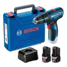 Parafusadeira Furadeira GSB 120 LI com 2 Baterias - BOSCH