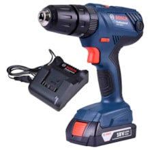 Parafusadeira Furadeira GSB 180 LI com Baterias - BOSCH Parafusadeira Furadeira GSB 180 LI com Baterias - BOSCH