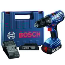 Parafusadeira Furadeira GSB 180 LI com Baterias - BOSCH Parafusadeira Furadeira GSB 180 LI com Baterias - BOSCH