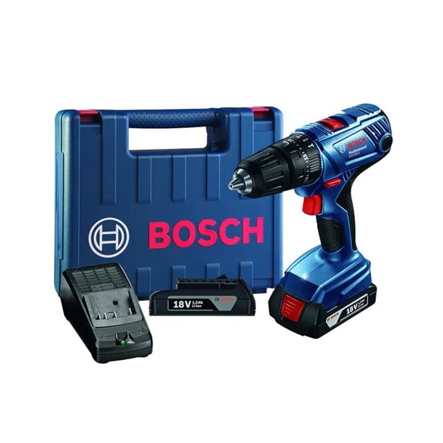 Parafusadeira Furadeira GSB 180 LI com Baterias - BOSCH Parafusadeira Furadeira GSB 180 LI com Baterias - BOSCH