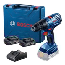 Parafusadeira Furadeira GSR 180 LI com 2 Baterias - BOSCH Parafusadeira Furadeira GSR 180 LI com 2 Baterias - BOSCH
